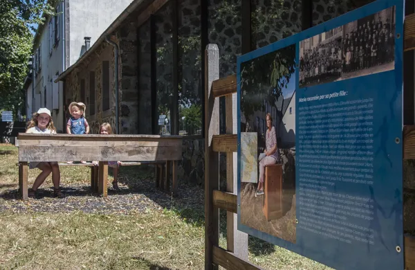 Histoires de femmes : le métier de ma grand mère, OFFICE DE TOURISME DU CANTON DE MUR DE BARREZ