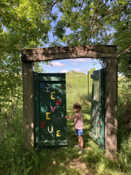 Bienvenue sur le sentier de l'imaginaire de Thérondels !, Tourisme en Aubrac