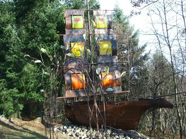 Pégase sur le sentier du feu et du vent, O.T. Carladez. Photographe Pierre Soissons