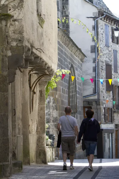 Balade dans les ruelles., 