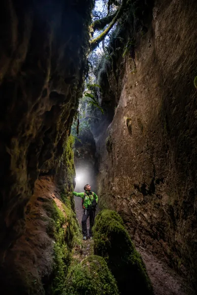Les Canoles ou failles de Canalettes, ©Greg Alric