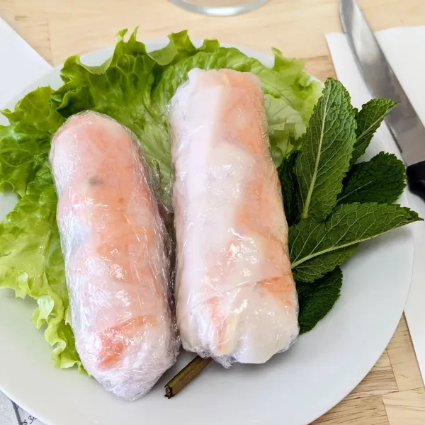 Rouleaux de printemps, combo