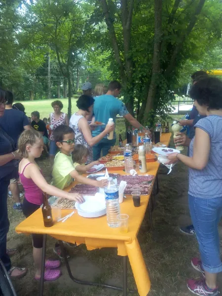 Casse croûte, Acroparc du Mas