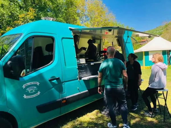 Food truc et traiteur, Acroparc du mas