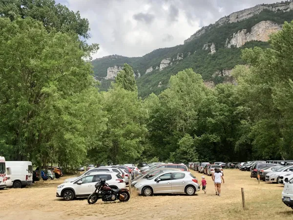 Parking Gratuit de grande capacité, Acroparc du mas