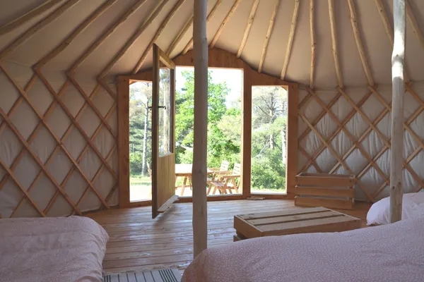 Eco-Camping du Larzac, Yourte, Eco Camping du Larzac