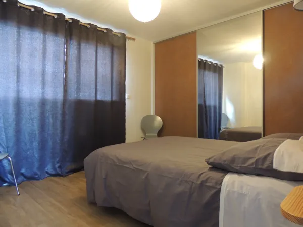 chambre 2, Gite Le Frêne