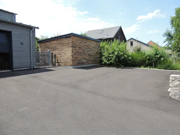 , entrée de la maison