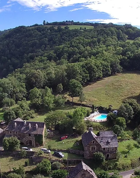 Juste en dessous de l'Aubrac