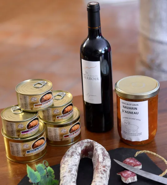 Ferme de Saint Louis, P. Thebault