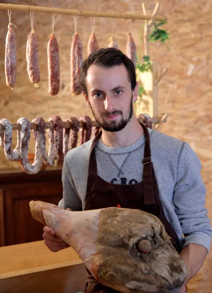 Ferme de Saint Louis, P. Thebault