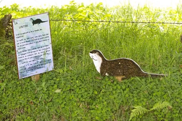 Sentier de l'imaginaire: Au fil de l'eau, OFFICE DE TOURISME DU CANTON DE MUR DE BARREZ