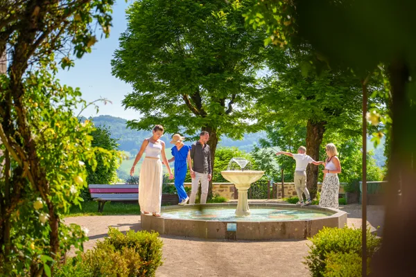 Le jardin de Marie, havre de douceur en fin de parcours