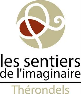 logo du Sentier de l'imaginaire de Thérondels, OFFICE DE TOURISME DU CANTON DE MUR DE BARREZ