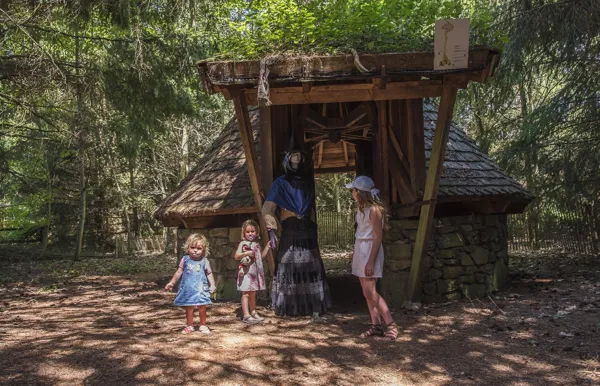 Sentier de l'imaginaire : et le paysan créa la prairie, OFFICE DE TOURISME DU CANTON DE MUR DE BARREZ