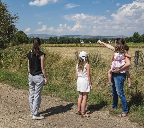 Une ballade facile avec vue sur le Plomb du Cantal, OFFICE DE TOURISME DU CANTON DE MUR DE BARREZ