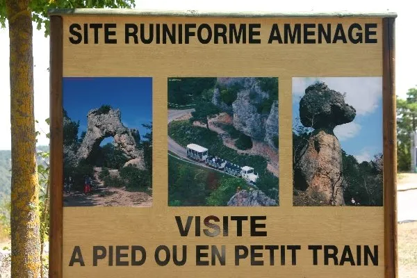 Parc de Loisirs de Montpellier-le-Vieux - Randonnée pédestre