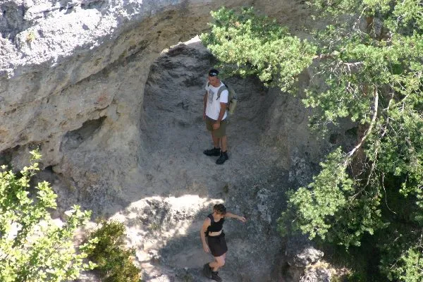 Parc de Loisirs de Montpellier-le-Vieux - Randonnée pédestre