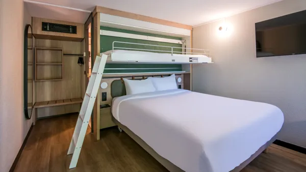 Chambres triples avec un enfant de -10 ans maximum, 