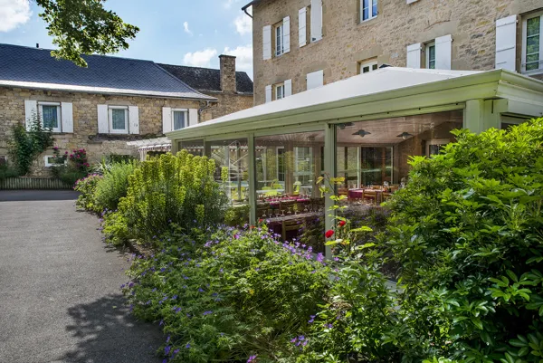 Veranda, L'Hôtel des Bains