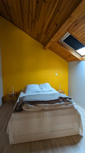 Chambre 3, Mr MAURY Jean-Luc -Gite la Grange