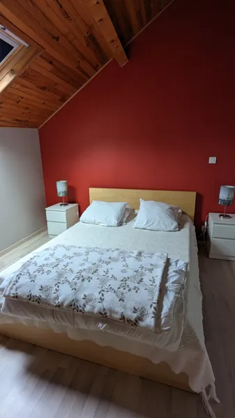 Chambre 4, Mr MAURY Jean-Luc -Gite la Grange