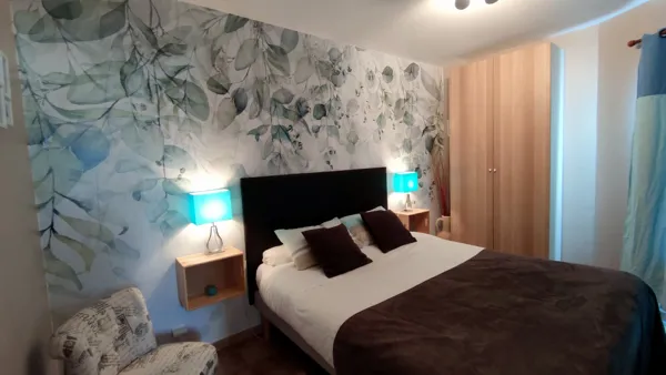 Chambre bleue, Les Busserolles