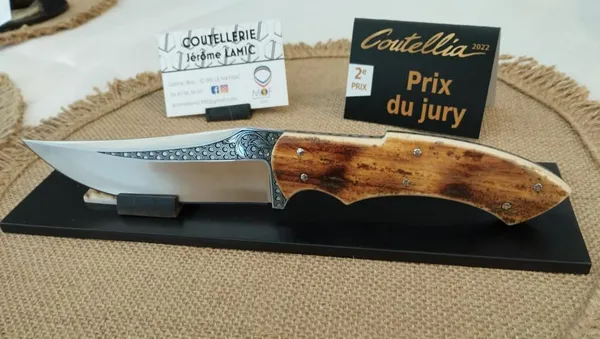 Coutellerie Jérôme Lamic, Coutellerie Jérôme Lamic