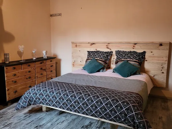 Chambre lit double, La Boriette