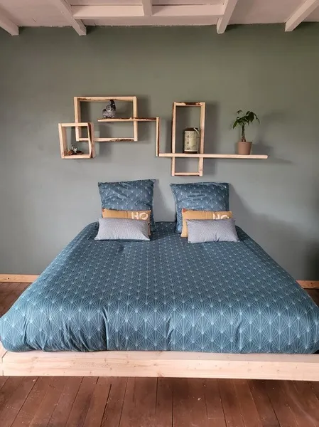 Chambre lit double, La Boriette