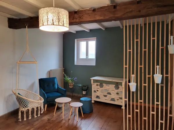 Espace détente suite parentale, La Boriette