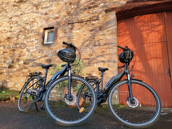 Location de vélos électriques, La Boriette