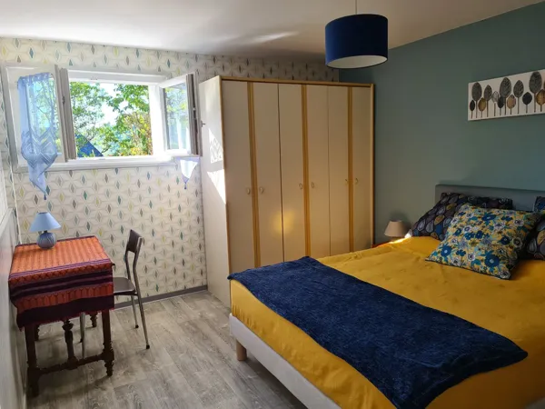 Chambre - 1 lit en 160/200 cm