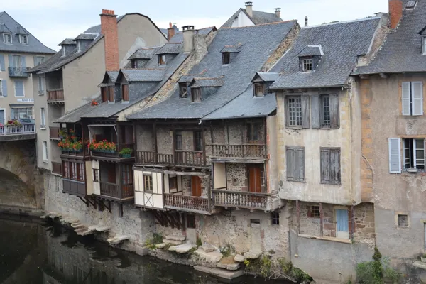 Anciennes maisons des tanneurs