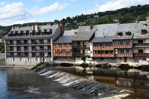 La chaussée sur le Lot