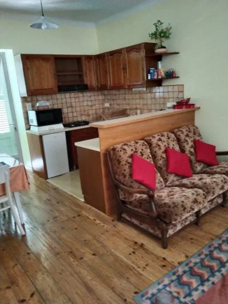 Gîte rural Marie Rose .Salon,cuisine