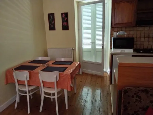 Gîte rural Marie Rose. Coin repas.