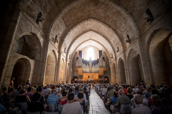 Concert du Festival dans l'abbatiale, © Greg Alric