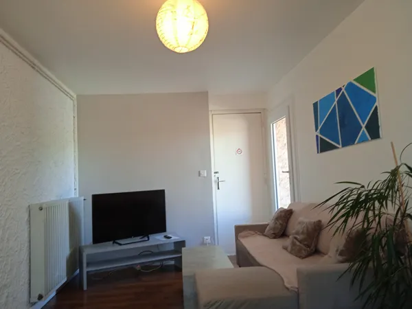 lit double et canapé