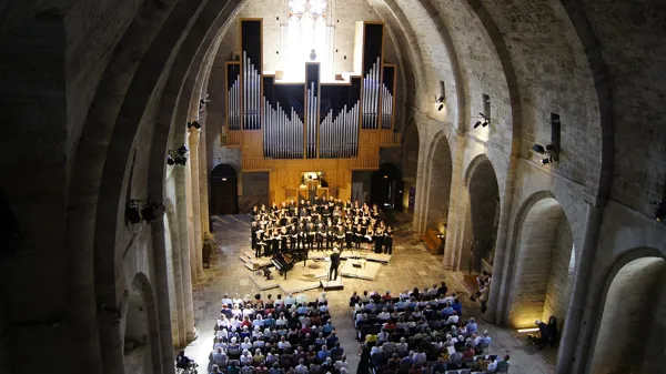 Les grandes orgues de l'abbaye, Orlane Fougeroux
