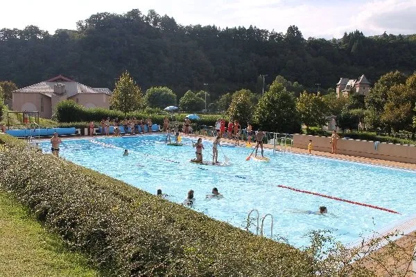 PISCINE D'ENTRAYGUES, stand up paddle