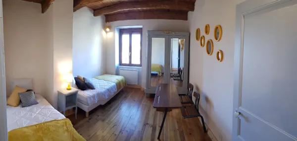 Gîte de la vieille église de Coussergues