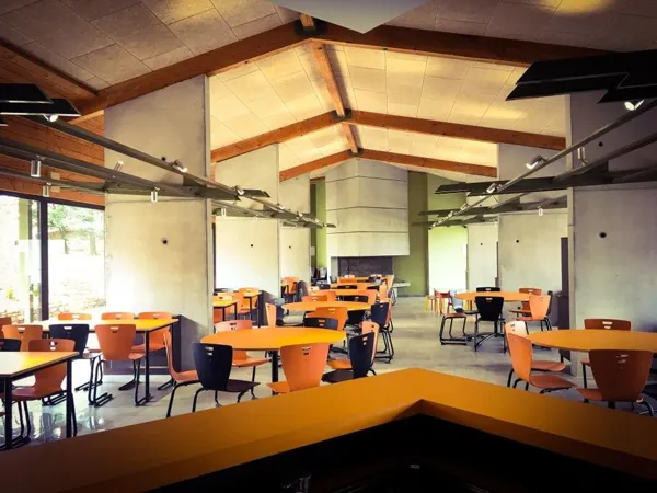 Le Hameau de Moulès : nouvelle salle à manger, Le Hameau du Moulès