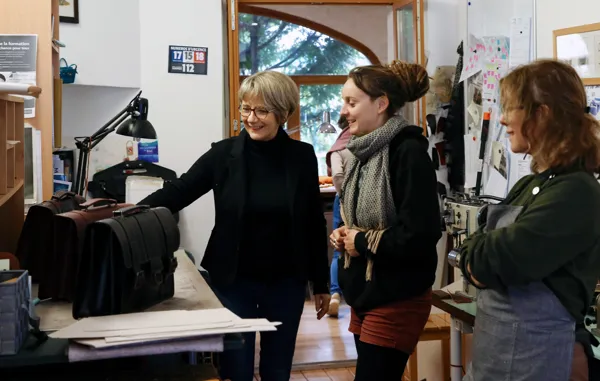 ROMY'S WORKSHOP: LEATHER PROCESSING- TRAINING COURSES AND EDUCATION