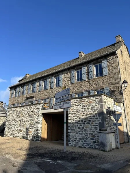 Gîte d'étape communal d'Alpuech