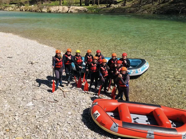 Raft Team Building / evg / cousinade, B&ABA Sport Nature