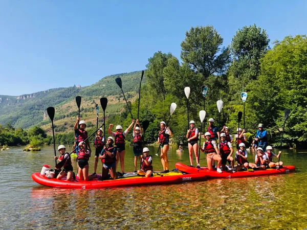Mega paddle jusqu'a 24 personnes/, B&ABA Sport Nature