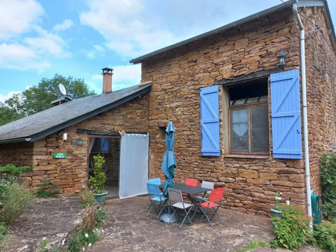 Vue du gîte, P. Lemoine