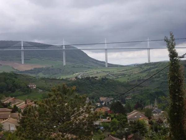 Vue depuis le gite, M. et Mme Alain et Isabelle BERNARD