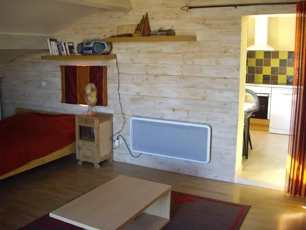 Coin séjour, M. et Mme Alain et Isabelle BERNARD